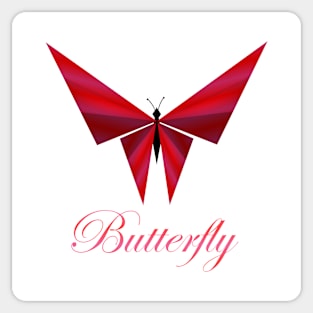 Butterfly Sticker